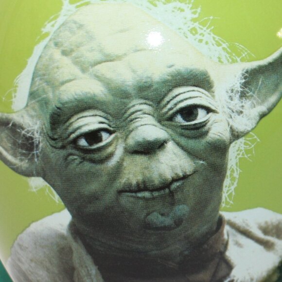 Green Yoda Starwars "May the Force be with You" 20oz Mug - Picture 12 of 13